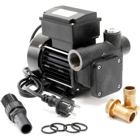 Heizöl-, Dieselpumpe 230V 600W + Aluzapfpistole 