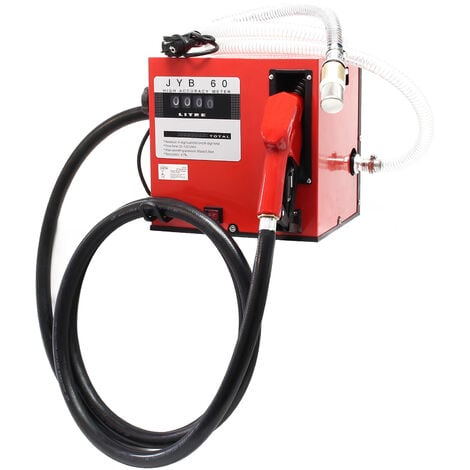 selbstansaugend 60l/min Pumpe Heizölpumpe Diesel pumpe 230V in