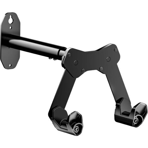 Aolemi Küchenarmatur Wandmontiert – Gebürstetes Nickel, Schwenkbarer Auslauf, Verstellbarer Lochabstand 8-22 Cm