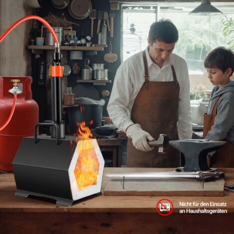 Wiltec Reductor De Presión De Gas 700 Mbar Con Manguera De 1,5 M Y Conexiones De Laton Para Aparatos De Gran Consumo Bombonas Espanolas 94871730