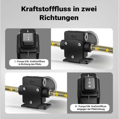 Handpumpe Dieselpumpe Vorförderpumpe M16x1 Feingewinde Eicher - Artikel-Nr. 1621761M1