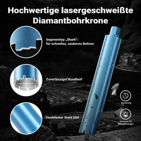Wiltec Diamantbohrkrone Mesh 67mm, 450mm, 1¼ UNC, Nassbohrkrone (65366) ab 46,99 € (August 2026) | Vergleiche 4 Angebote auf Wiltec Diamantbohrkrone Mesh 67mm, 450mm, 1¼ UNC, Nassbohrkrone (65366) ab 46,99 € (August 2026) | Vergleiche 4 Angebote auf