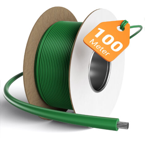 Wiltec Mähroboter Begrenzungskabel 100m - 2,7mm TCCA Universal