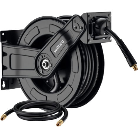 Metabo SA 100 Schlauchtrommel 20m - Druckluftschlauch Mit 15 Bar