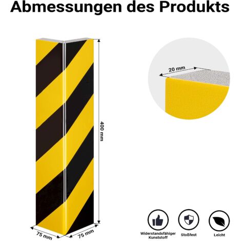 RANJIMA Garagen Wandschutz 4 Stück – Selbstklebe Produktbild-Vorschau 3