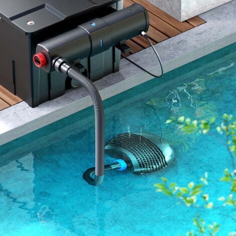 SunSun CTF3800 SuperECO Teichpumpe 3600 l/h / 20 W, energiesparende