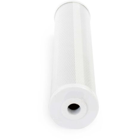 CHM Ersatz-Kartuschen Für Wasserfilter – 3-Stufen-Set Mit Aktivkohleblock, Granulat & Wickelfilter, 10 Zoll