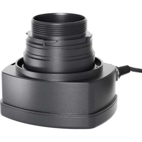 SunSun Ersatzteil für CUV-218 Teichklärer – Anschlusseinheit – für Teichfilter, UV Leuchtmittel, UVC Klärer Zubehör