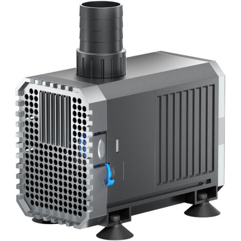 SunSun CHJ-3000 ECO Teichpumpe 3000 l/h / 55 W, energiesparende Filterpumpe, Bachlaufpumpe für Koiteiche, Umwälzpumpe, Gartenteichpumpe