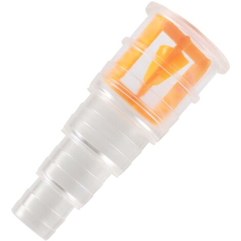 SunSun Durchflussmesser Für CUV-318 Teichklärer – Ersatzteil Für 18W UVC-Klärer, Optimale Durchflussrate, Einfacher Austausch, Für Klare Teichwasserqualität