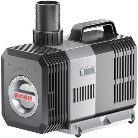 SunSun CTP3800 SuperECO Teichpumpe 3600 l/h / 20 W, energiesparende