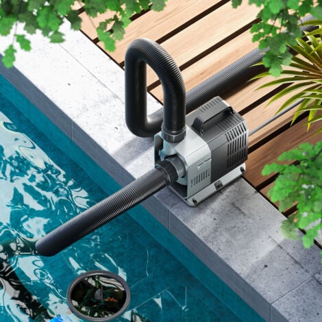 SunSun CTP3800 SuperECO Teichpumpe 3600 l/h / 20 W, energiesparende