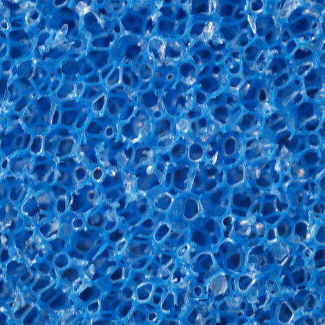 Amtra Filterschwamm Biocell blau 50x50x3cm fein Hamburger Mattenfilter