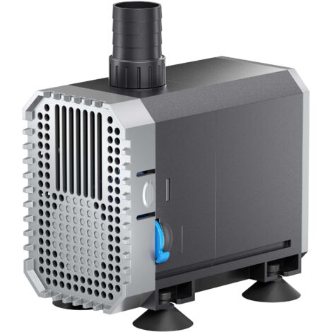 SunSun CHJ-2500 ECO Teichpumpe 2500 l/h / 45 W, energiesparende Filterpumpe, Bachlaufpumpe für Koiteiche, Umwälzpumpe, Gartenteichpumpe