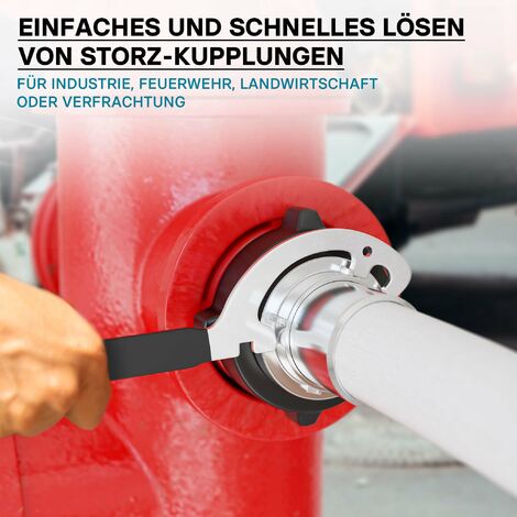 Wiltec Storz Kupplungsschlüssel Für Die Größen B 75 C 52 Zum Lösen Von ...