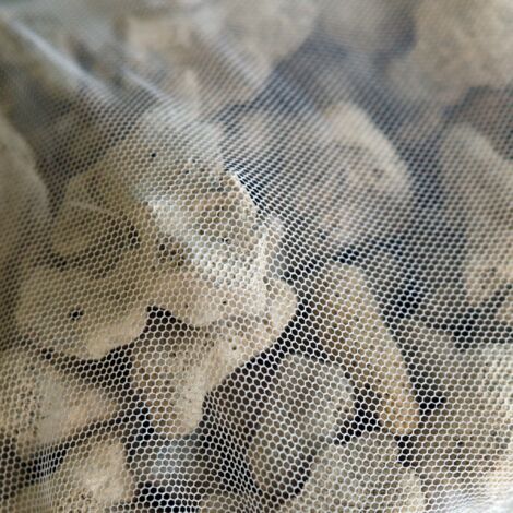 SunSun 0,5kg Aquarium Korallensand, sehr grober Sand für die Besiedlung