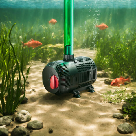 SunSun Teichpumpe CDF-5800 - 5000 L/h 24V DC Mit Trockenlaufschutz