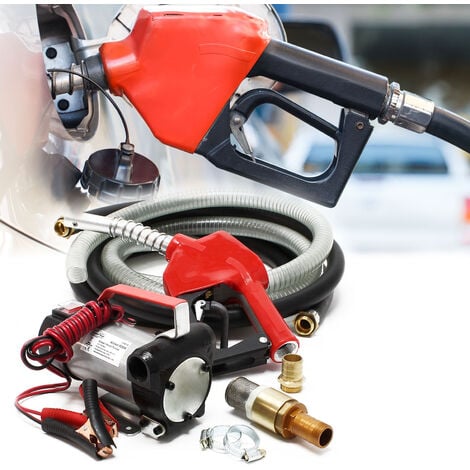 Dieselpumpe Selbstansaugend 12v Heizölpumpe Absaugpumpe Umfüllpumpe Diesel  pumpe online kaufen