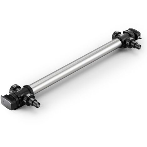 SunSun CUV-7110 Teichklärer 8000 l/h / 110 W UVC, Vorklärgerät für Teichfilter & Teichpumpe, Wasserklärer mit UV-Lampe, Lichtfilter zur Algenbekämpfung