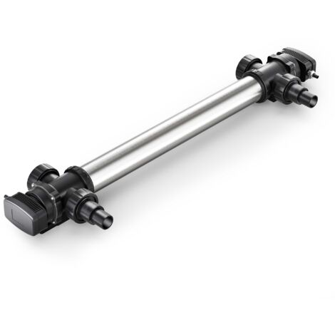SunSun CUV-772 Teichklärer 8000 l/h / 72 W UVC, Vorklärgerät für Teichfilter & Teichpumpe, Wasserklärer mit UV-Lampe, Lichtfilter zur Algenbekämpfung