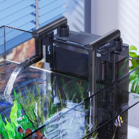 SunSun HBL-803 Hang On Filter Anhängefilter 500 L/h 6 W 150 L Aquarium