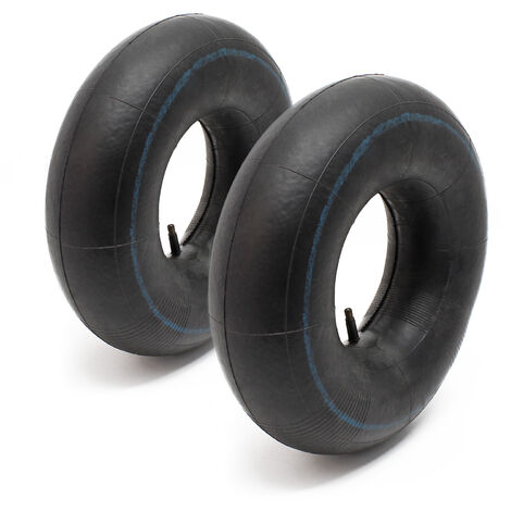 2x Luftschlauch Kleinreifen 4.10/3.50-4 TR87 Ventil Reifenschlauch Schlauch Reifen
