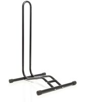 Toboli Mobiler Fahrradständer für ein Fahrrad bis 60mm Reifenbreite Montageständer Bodenständer für Reparatur, Montage usw.