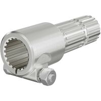 Zapfwelle, PTO 175 mm Buchse mit Keilwellenaufnahme 1 3/4" Z20 für Ausgangswelle 1 3/4" Z20 Traktor