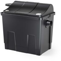 SunSun CBF-200A Bioteichfilter mit 1 Kammer-System für Koi Teich, 6.000 l/h inkl Filtermaterial Biofilter Bio Teichfilter Durchlauffilter Filteranlage