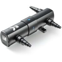 SunSun CUV-236 Teichklärer 6000 l/h / 36 W UVC, Vorklärgerät für Teichfilter & Teichpumpe, Wasserklärer mit UV-Lampe, Lichtfilter zur Algenbekämpfung