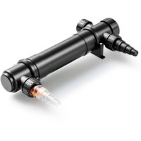 SunSun CUV-136 Teichklärer 4500 l/h / 36 W UVC Vorklärgerät für Teichfilter & Teichpumpe Wasserklärer mit UV-Lampe Lichtfilter zur Algenbekämpfung