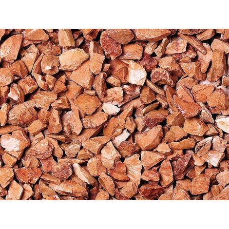 Graniglia, granulato per giardino, Rosso Verona 3-5 mm (10 Kg)