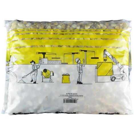 Ciottoli, sassi per giardino, Giallo Siena 15-25 mm (25 kg)