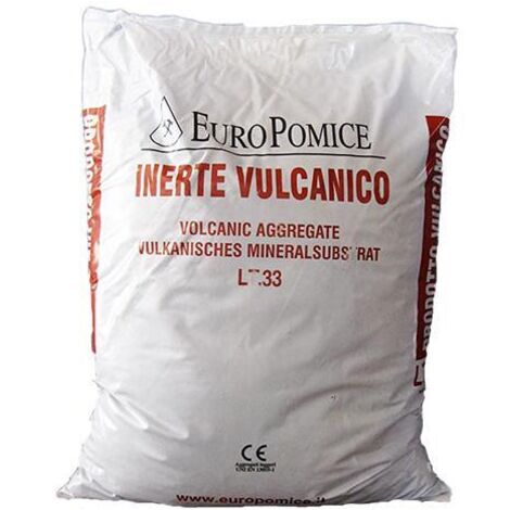 Zeolite & pomice 0/3 mm (circa 27 kg - 33 lt), ammendante per piante