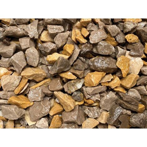 Graniglia miscelata, granulato per giardino, Garda Mix 8-16 mm (1200 kg)
