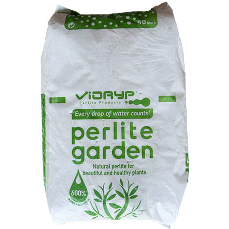 Perlite, agriperlite 2/6 mm (50 lt)