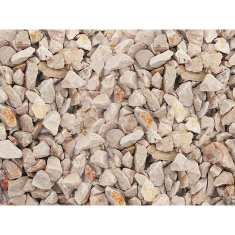 Graniglia, granulato per giardino, Breccia Aurora 8-16 mm (600 kg)