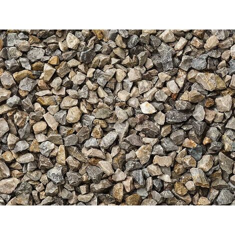 Graniglia, granulato per giardino, Grigio Cielo 1,5-3 mm (600 kg)