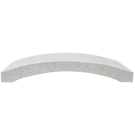 Ponte cinese in pietra (granito rosa) scolpito a mano per ambientazioni su laghetto in giardino zen, 153x71xh25 cm - SPB153 (1/3)