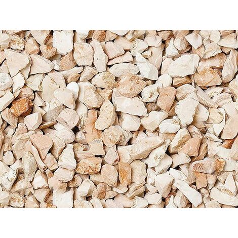 Graniglia, granulato per giardino, Rosa Corallo 0-1 mm (1200 kg)