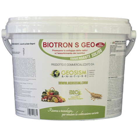 Leonardite Geo, ammendante organico vegetale naturale 0/5 mm (1 kg)