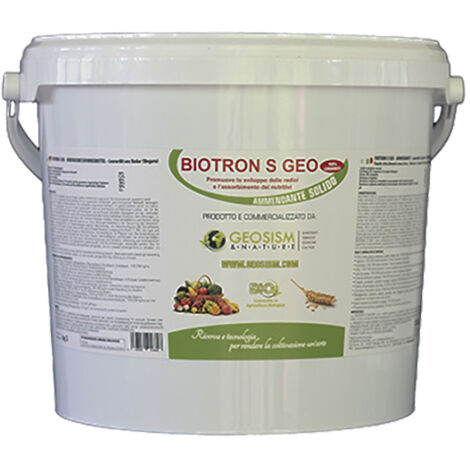 Leonardite Geo, ammendante organico vegetale naturale 0/5 mm (5 kg)