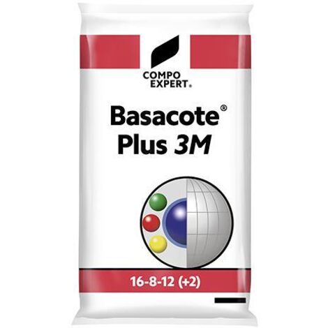 Basacote Plus 3M, NPK(Mg) 16-8-12+(2) (25 kg) (1/2)