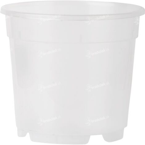 VASO PER ORCHIDEE ORCHIDEA Ø21CM COMPLETAMENTE TRASPARENTE (1/2)