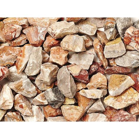 Graniglia, granulato per giardino, Rosso Arabescato 8-16 mm (1200 kg)