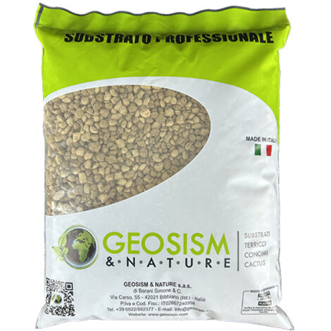 Substrato professionale Giapponese per bonsai con akadama, kiryuzuna e hyuga 2/5 mm (1 kg - c.ca 1,4 lt)