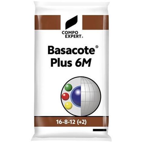 Basacote Plus 6M, NPK(Mg) 16-8-12+(2) (25 kg) (1/2)
