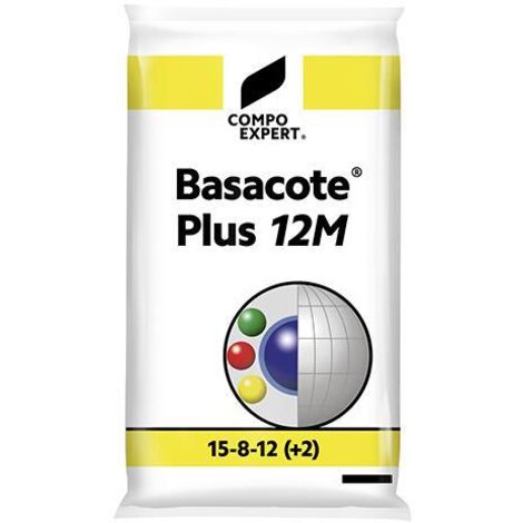 Basacote Plus 12M, NPK(Mg) 16-8-12+(2) (25 kg) (1/2)
