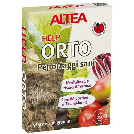 Trichoderma iperconcentrato in polvere bagnabile (Help Orto) (50 gr)