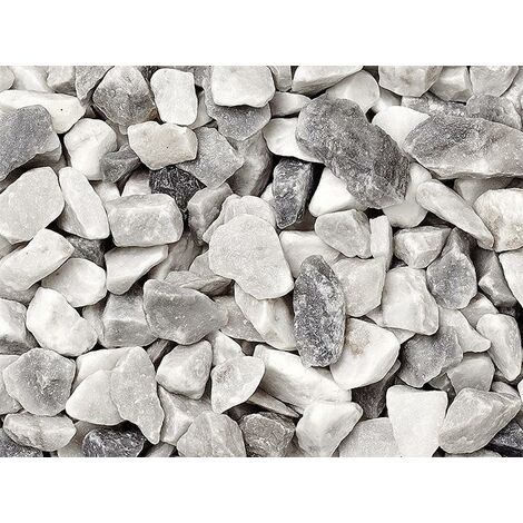 Graniglia, granulato per giardino, Bardiglio 3-5 mm (40 sacchi da 25 Kg)